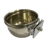 Stainless Steel Cup with FLAT Holder 5" (630ml) 8066s