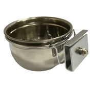 Stainless Steel Cup with CURVED Holder 4" (400ml) 8064