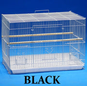 Exercise Bird Cage 60cm Black 2423