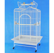 Large Open Top Parrot Cage 36"x30"x67" Silver 0789