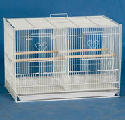 Breeding Cages Stackable with Divider 60cm White 2434