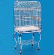 Arch Top Bird Cage 20"x20" with Stand (Chrome) 0101