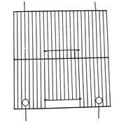 Cage Front with 4 Pins & 2 Round Holes #08