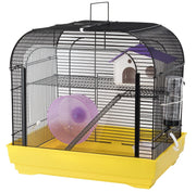 Mouse Cage Clear Front View (3484)