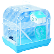 Mouse Cage Clear Front View 3484 (6 Per Carton)