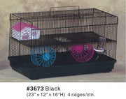 Mouse Cage Double Storey 3673 Old Image