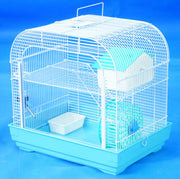 Mouse Cage Clear Front View (3484) Alt View