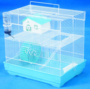 Mouse Cage Double Storey MEDIUM 3474  BACK VIEW
