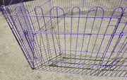 Puppy Playpens (Rabbit Pens) Purple front door