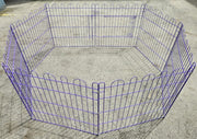 Puppy Playpens (Rabbit Pens) Purple top view