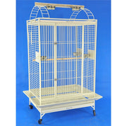 Large Bird Cage with Parrot Play Pen 40"x30"x71" Green 0867