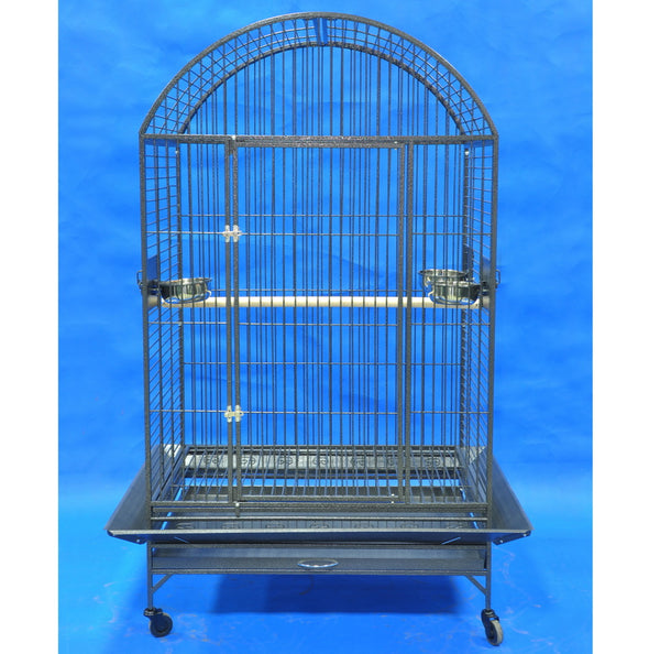 Arch Top Large Bird Cage with Stand 36