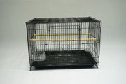 Exercise Bird Cage 50cm Black 2413