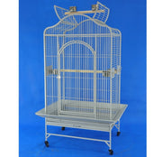 Large Open Top Parrot Cage 32"x24"x62" Black 0767