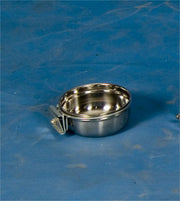 Stainless Steel Cup with FLAT Holder 6" (800ml) 8067s