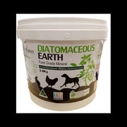 Diatomaceous Earth (food grade) 3.8kg bucket