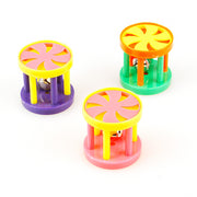 Wheel Bell Cat Toy (8412)