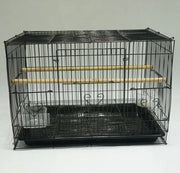 Exercise Bird Cage 50cm Black 2413