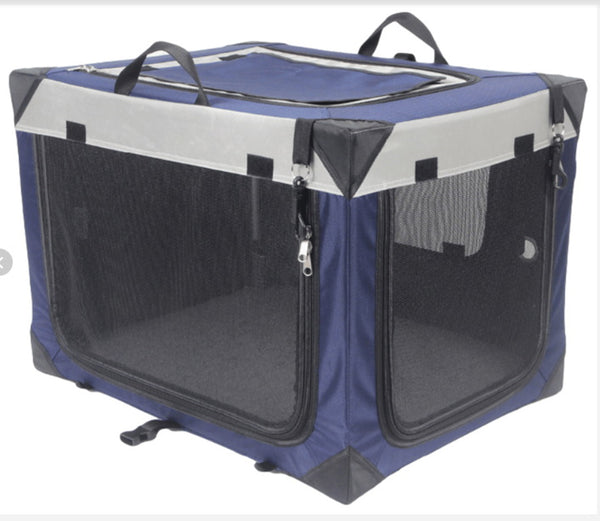 Stunning Portable Kennels For Extra Large Space image