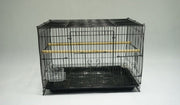 Exercise Bird Cage 50cm White 2414