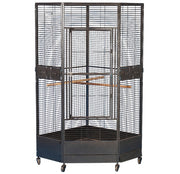 Corner Bird Cage 162cm H (Black) 0717