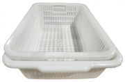 Wood Litter Compatible Heavy Duty Litter Trays - MEDIUM